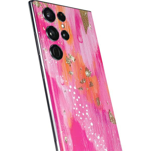 Etta Vee Gold Dust Galaxy S22 Ultra Skin